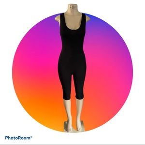 Women black jumpsuit NWT